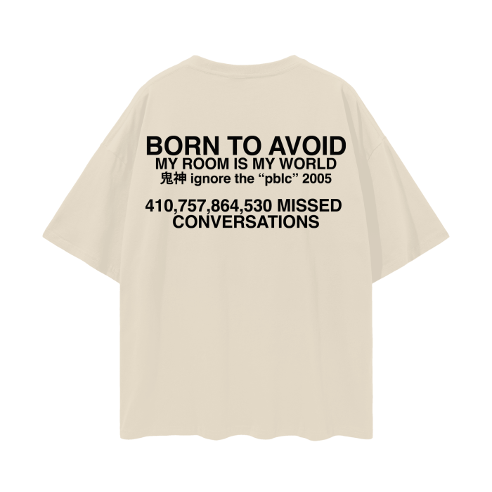 ENEMY "MISSED CONVERSATIONS" TEE