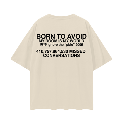 ENEMY "MISSED CONVERSATIONS" TEE